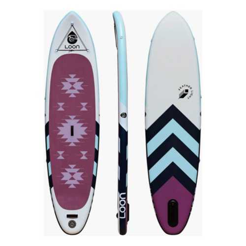 Loon Feather Light Fit Inflatable Yoga Paddle Board