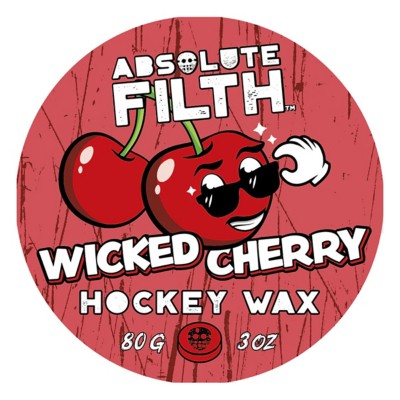 Absolute Filth Wicked Cherry Hockey Wax