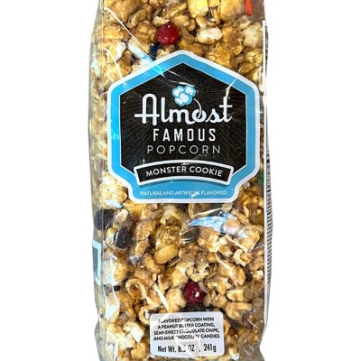 Almost Famous Monster Cookie Popcorn