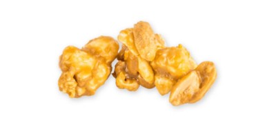 Almost Famous Salted Caramel Peanut Popcorn