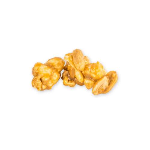 Almost Famous Salted Caramel Peanut Popcorn