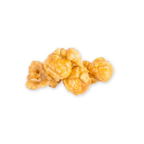 Almost Famous Bourbon Spiked Caramel Popcorn