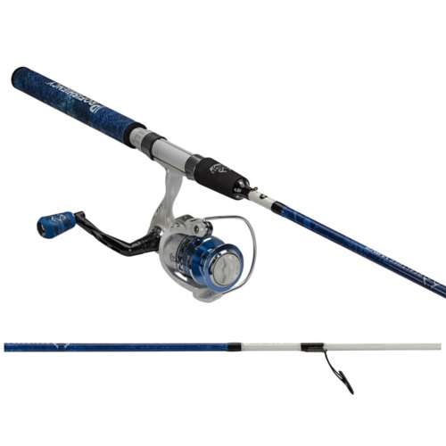 ProFishiency Realtree Wave Spinning Combo