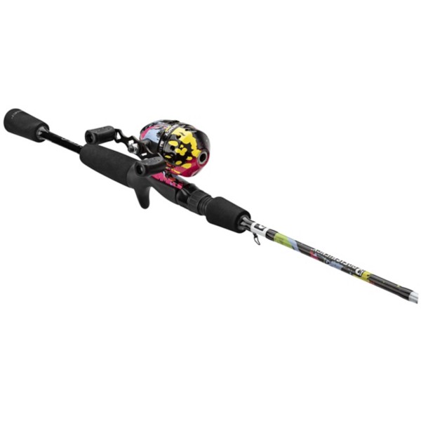 PROFISHIENCY Splat Micro Spincast Combo