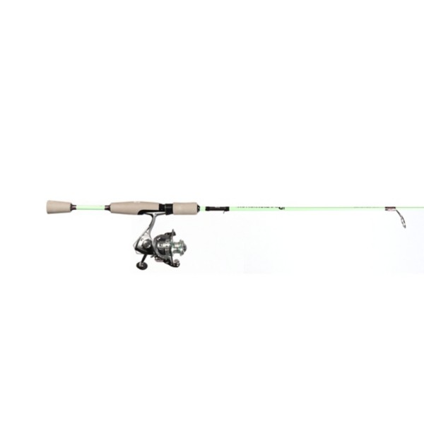 ANYTHING POSSIBLE ProFishiency Micro Light Mint Spinning Combo