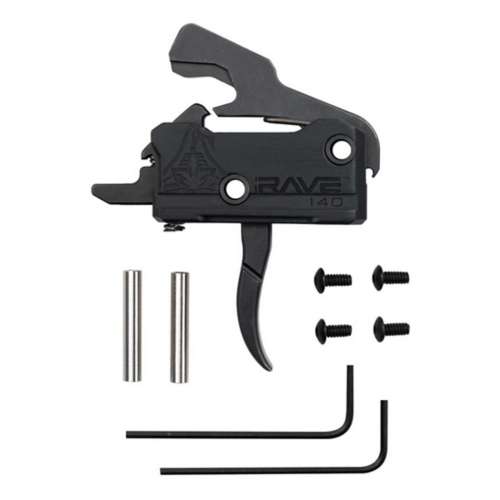 Rise Armament Rave 140 Curved Trigger