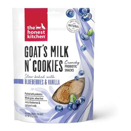 Wake Forest Deacons Blueberry & Vanilla Goat's Milk N' Cookies Dog Treats