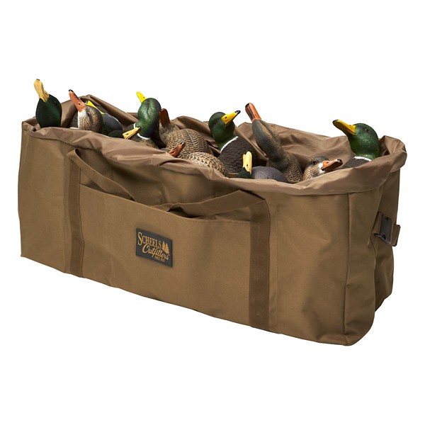 SCHEELS OUTFITTERS 12 Slot Full Body Duck Cinch Top Decoy Bag