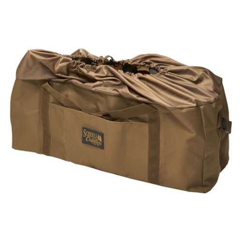 Scheels Outfitters 12 Slot Full Body Duck Cinch Top Decoy travel bag