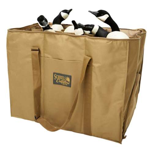 Scheels Outfitters Full Body Goose Zip-Top Deluxe Decoy Bag