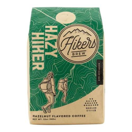 Hikers Brew Coffee 12 oz Ground Coffee