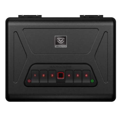 Vaultec Barikade Series 2 Smart Safe with Biometric Scanner And lit Keyboard