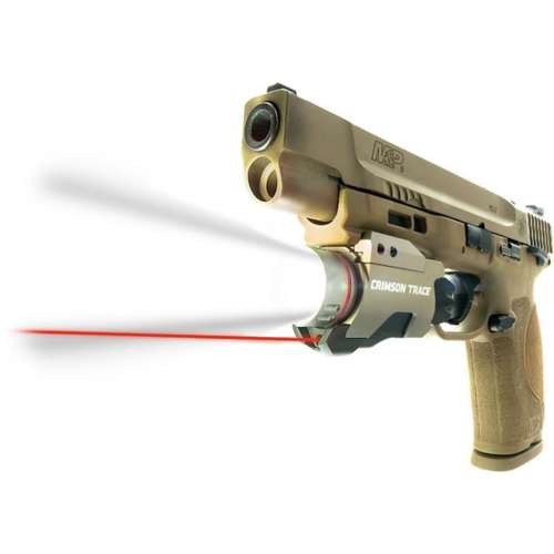 Crimson Trace Rail Master Pro Universal Red Laser Sight Tactical Light