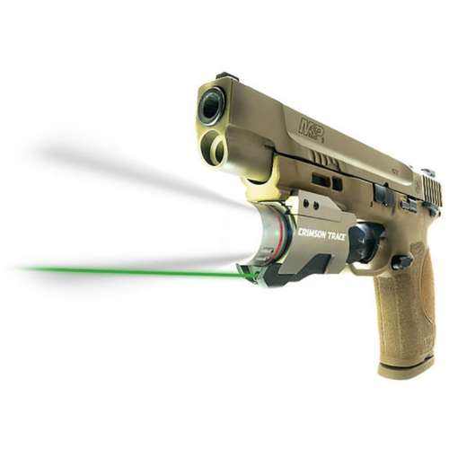 Crimson Trace Rail Master Pro Universal Green Laser Sight Tactical Light