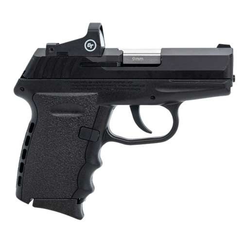 SCCY CPX-2CB Red Dot Site 9mm Pistol No Manual Safety