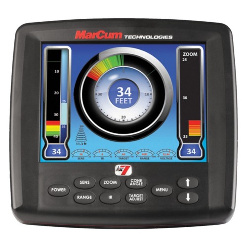 MarCum LX-7L Lithium Equipped Fish Finder - Primary Image