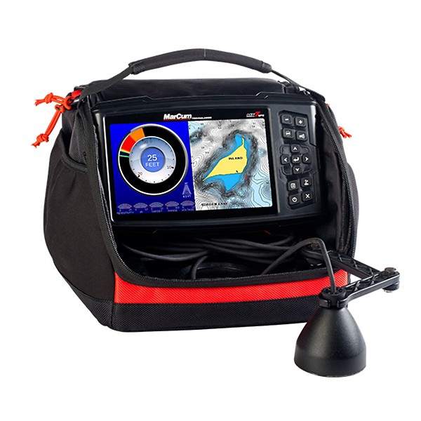 MARCUM MX-7GPS Lithium Equipped GPS/Sonar Fish Finder