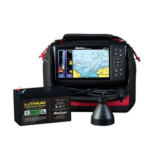 MarCum MX-7GPS Lithium Equipped GPS/Sonar Fish Finder