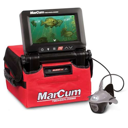 MarCum Quest HD L Lithium Underwater Camera