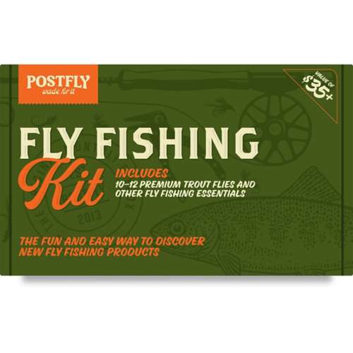 PostFly Fly Fishing Kit 