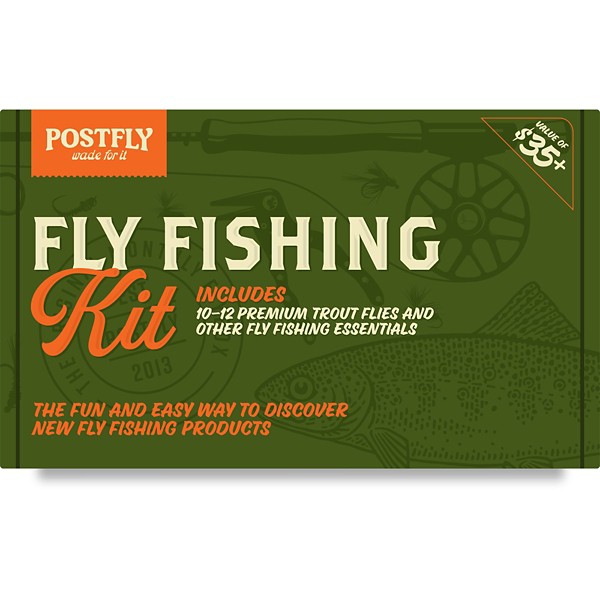 Mystery Tackle Box Guide Series Trout Kit product image