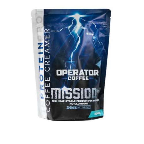 Operator Coffee Operator Mission HP Protein Creamer Mocha Coffee