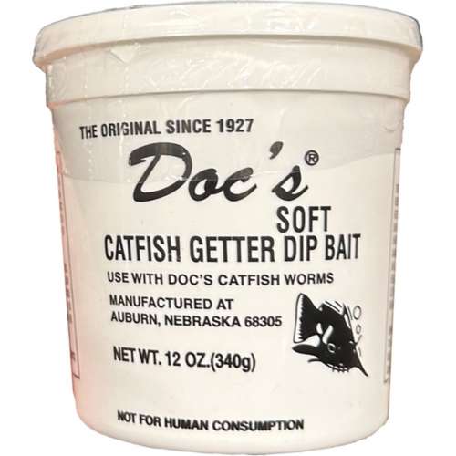 Doc's Super Catfish Worm (Dough Bait Holder) 2 Packs