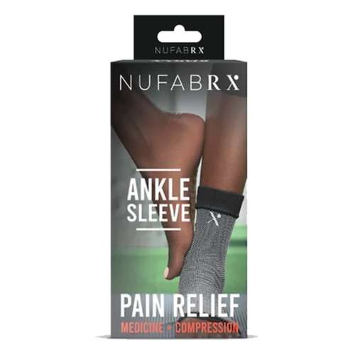 Nufabrx Ankle Compression Sleeve