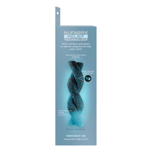 Nufabrx Calf & Shin Compression Sleeve