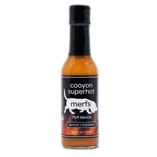 Merfs Condiments Cooyon Super Hot Sauce 5 oz