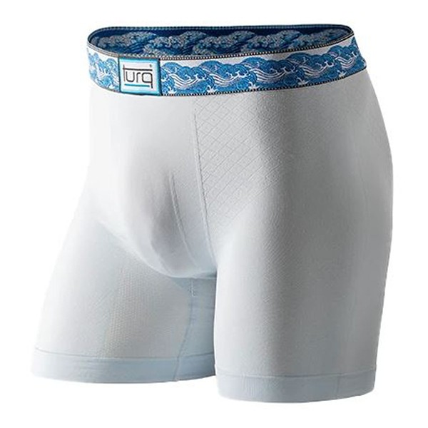 Men's Turq Sport Tsunami Freestyle Fit Swim Boxer Briefs product image