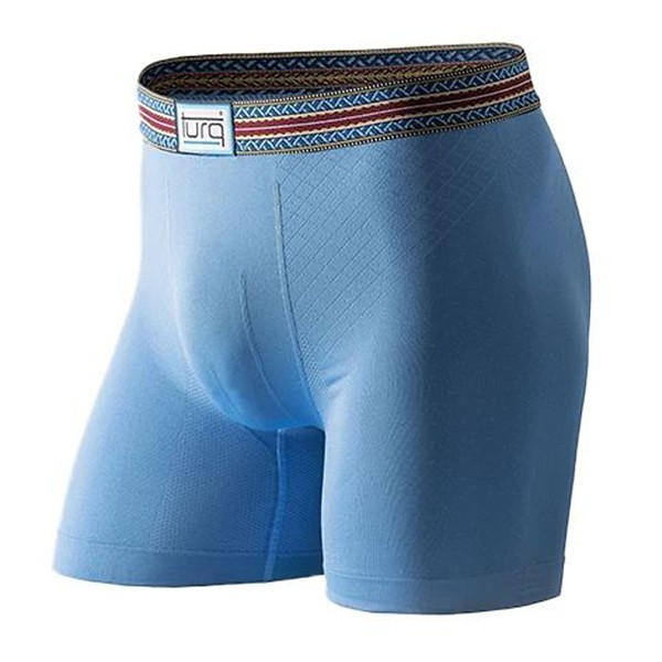 Men's Turq Sport New Zealander Freestyle Fit Swim Boxer Briefs product image