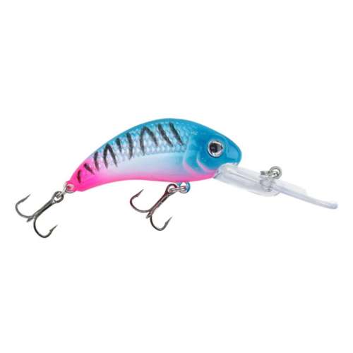 Walleye Nation Creations WNC Shaky Crankbaits (Lot of 2-Gold Digger/Shad)