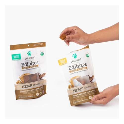 Pet Releaf Edibites Soft Dog Chews