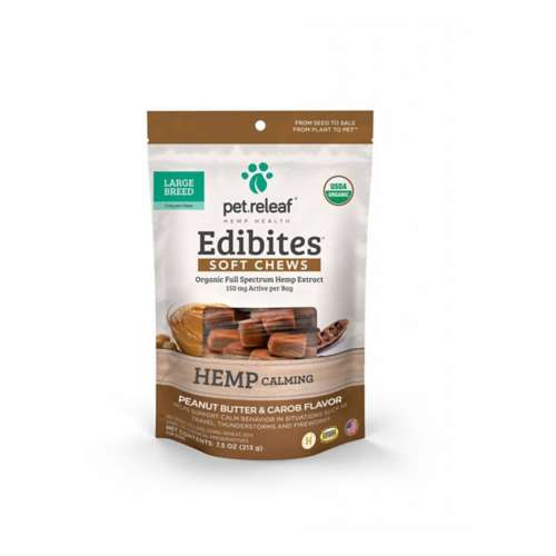 Pet Releaf Edibites Soft Dog Chews