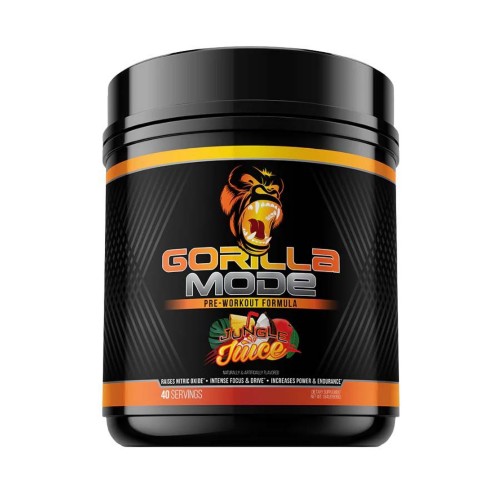 Gorilla Mode Jungle Juice Pre-Workout - Primary Image
