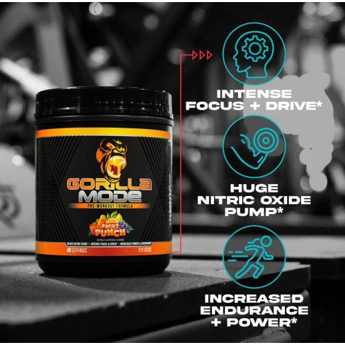Gorilla Mode Jungle Juice Pre-Workout - Primary Image