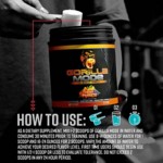 Gorilla Mode Jungle Juice Pre-Workout - Thumbnail 5 of 5