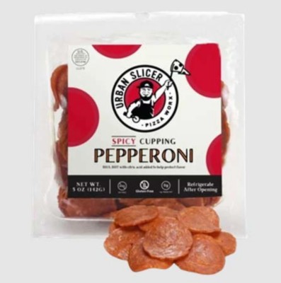 Urban Slicer Spicy Cupping Pepperoni
