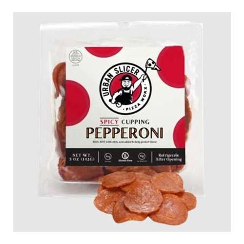 Urban Slicer Spicy Cupping Pepperoni