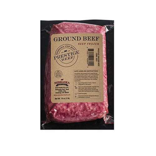 Nebraska Star Beef 10lb Prestige® 80/20 Ground Beef