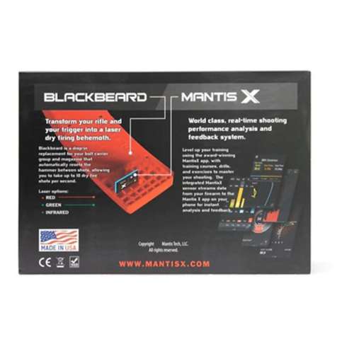 Mantis BlackbeardX Auto-Resetting Trigger System with Analytics and Smart Feedback