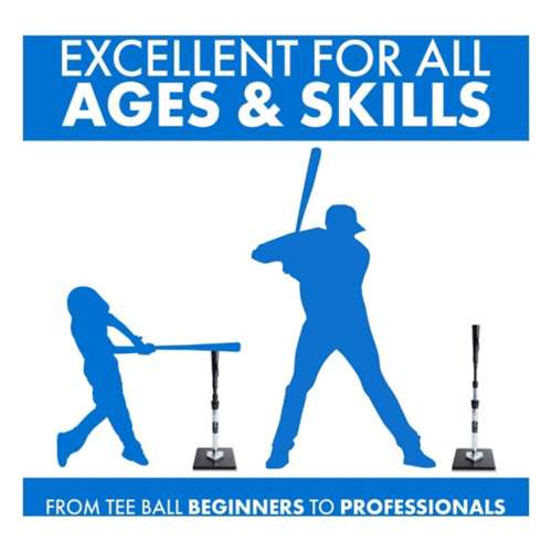 Tanner Tee the Original Adjustable Batting Tee