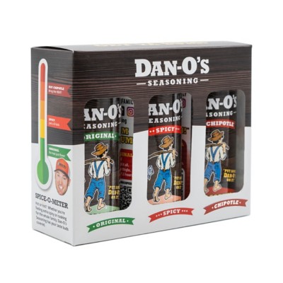 DAN-O's Seasoning 3 Pack Box