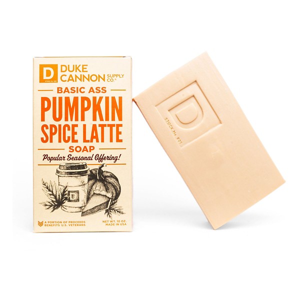 Men's Duke Cannon Basic Ass Pumpkin Spice Latte Soap product image