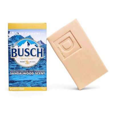 Men's Duke Cannon Busch Beer Soap