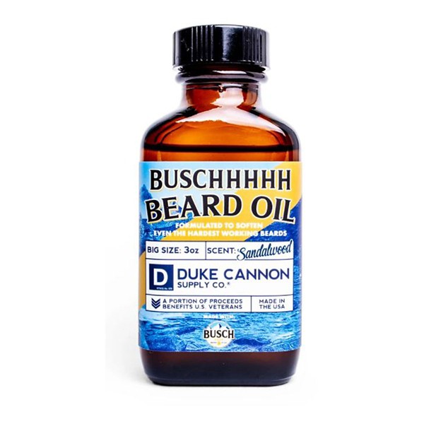 Men's Duke Cannon Busch Beard Oil product image