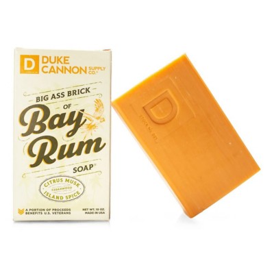 Duke Cannon Big Ass Brick Of Bay Rum Bar Soap