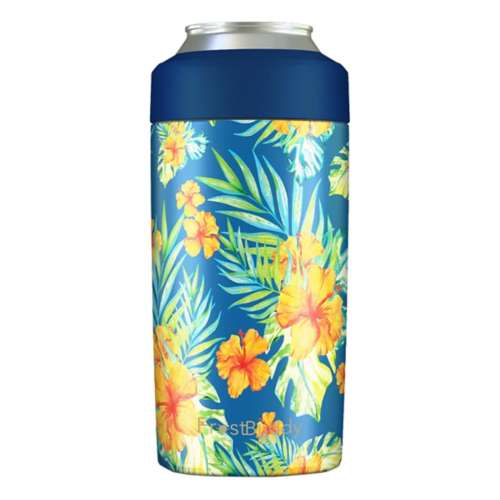  Frost Buddy Universal Can Cooler - Fits all - Stainless Steel  Can Cooler for 12 oz & 16 oz Regular or Slim Cans & Bottles - Stainless  Steel: Home & Kitchen
