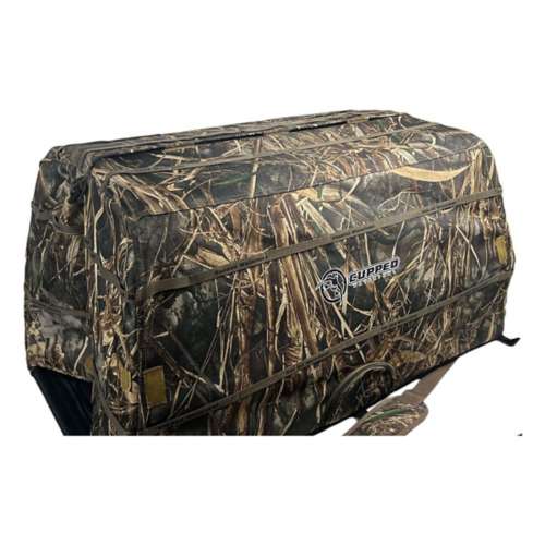 Cupped Waterfowl Hunting Dog Blind